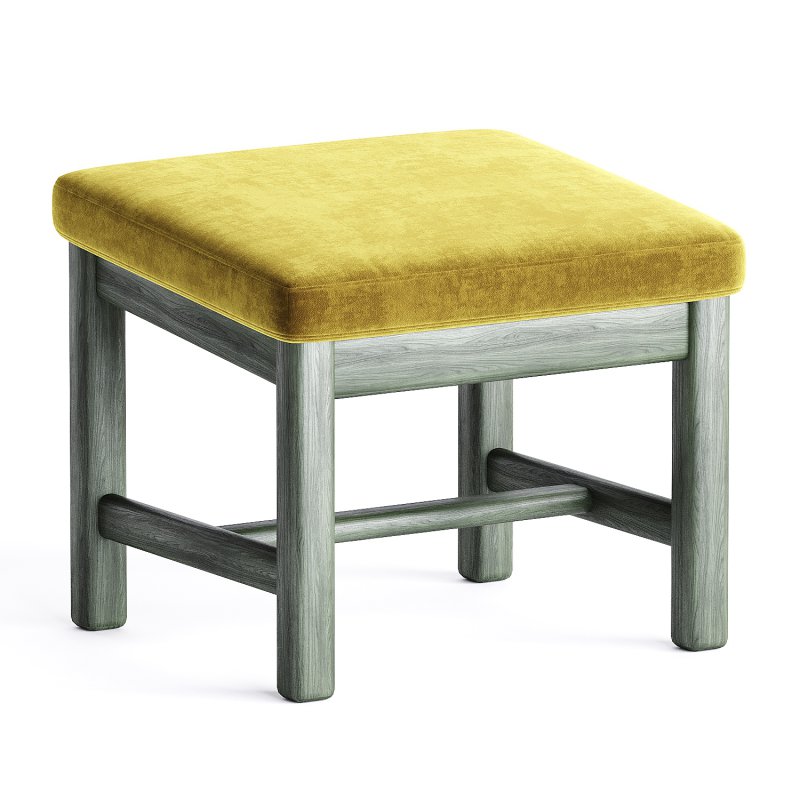 pouf green 5 - Image 2