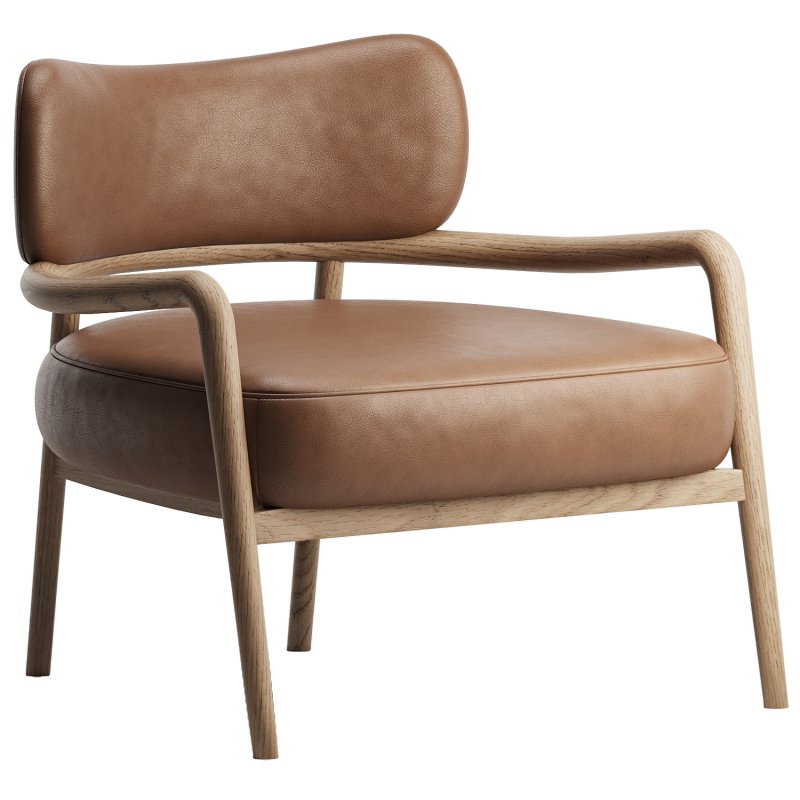 Botero Lounge Chair - Image 1