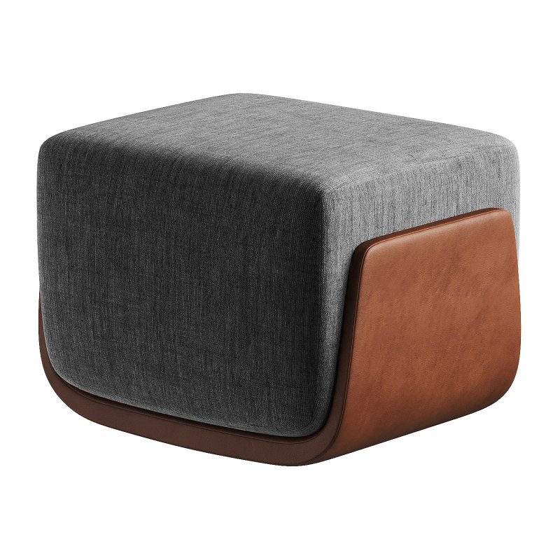 brown leather - Image 4