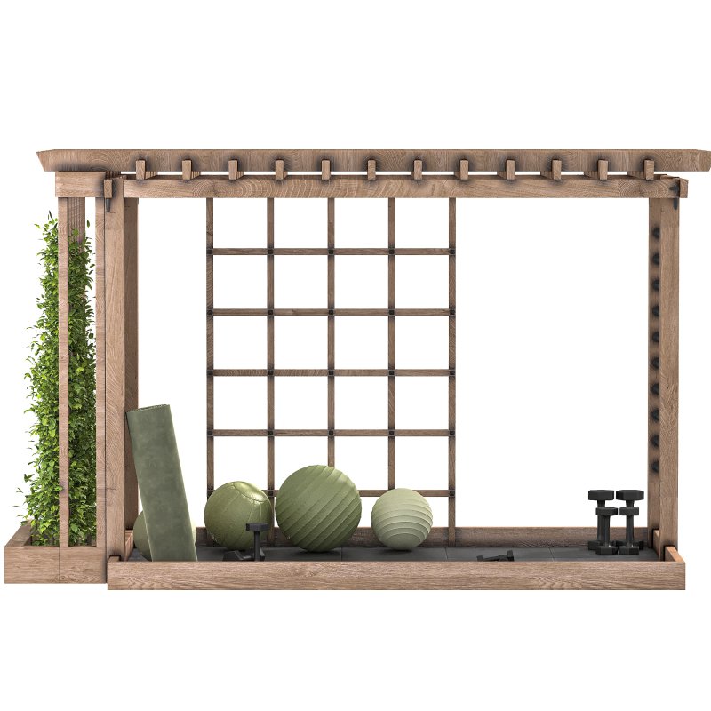 Garden Gym Design - Image 2