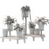 Wooden Stand Plant - Thumbnail 2