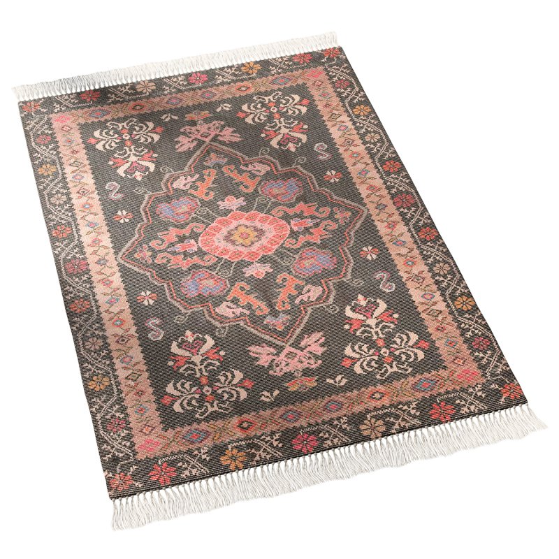Cori Medallion Printed Rug - Image 1