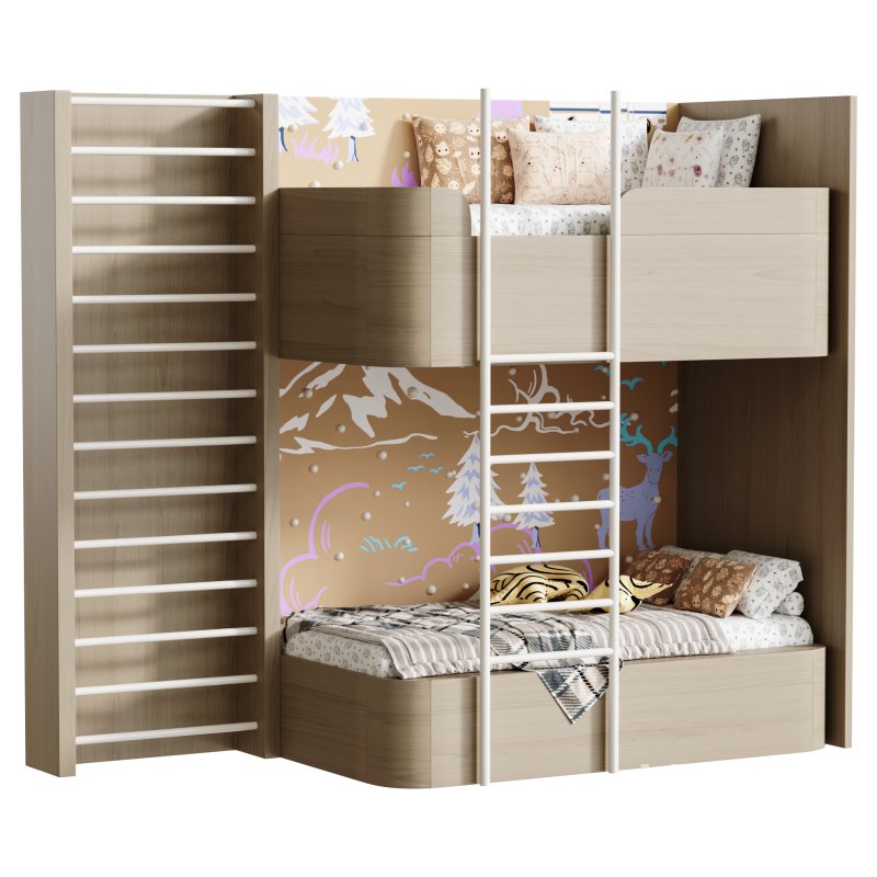 Bunk bed for kids 3 - Image 1