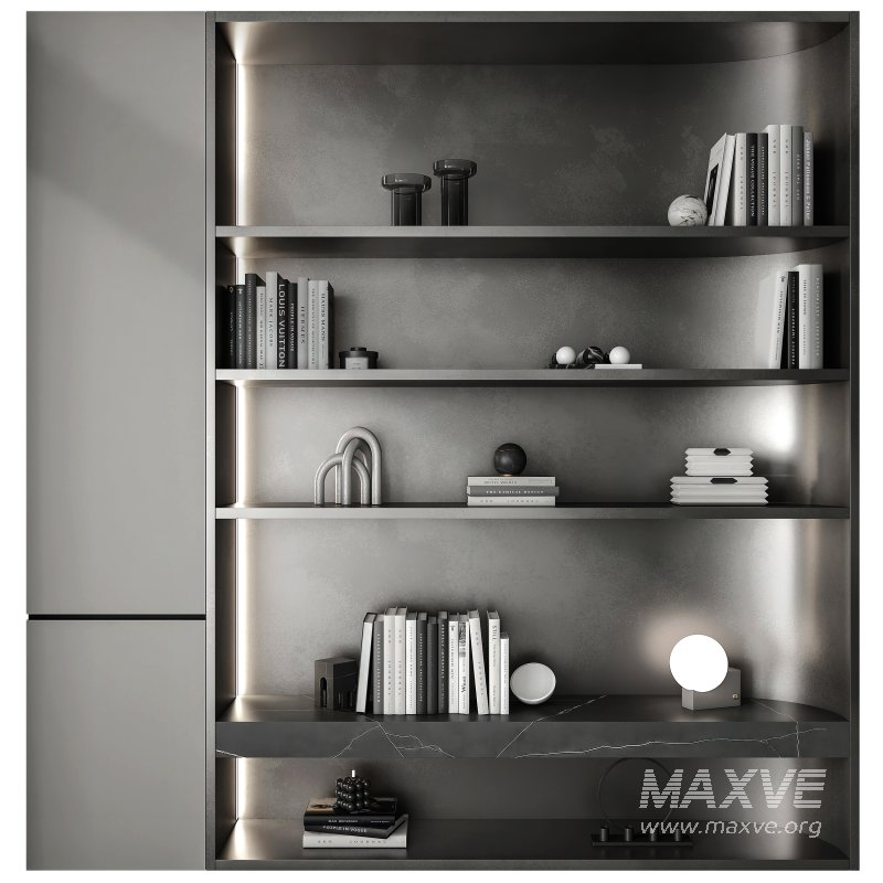 Bookcase 028 - Image 1