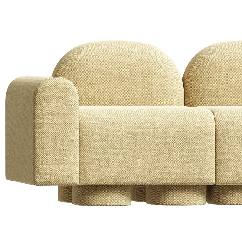 MILLESIME 3P SOFA BY VINCENT MAZENAUER - Image 6