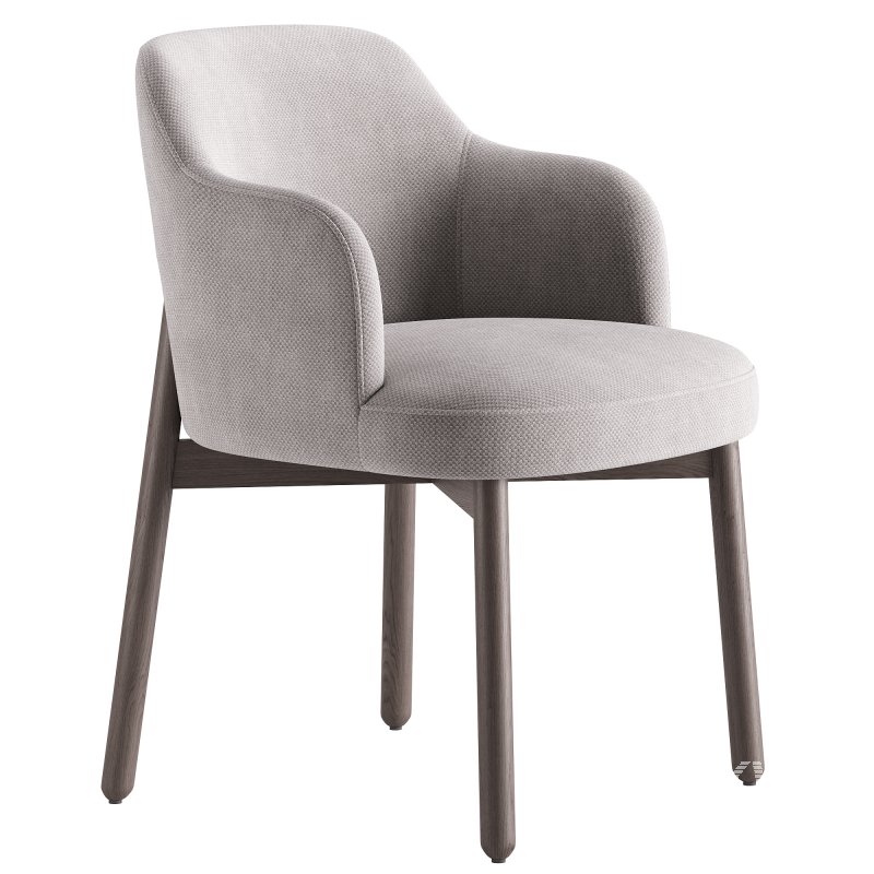 Abby Dining Chair by Porada - Image 2