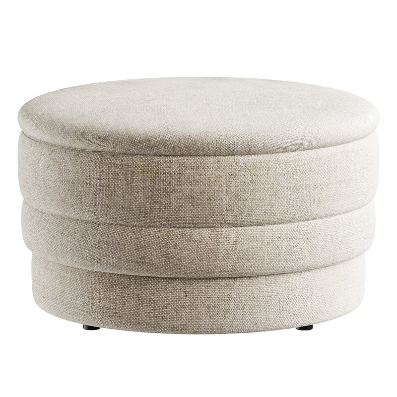 pouf round - Image 1
