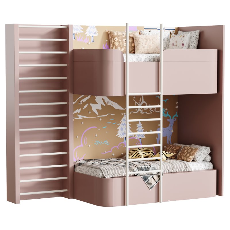Bunk bed for kids 3 - Image 7