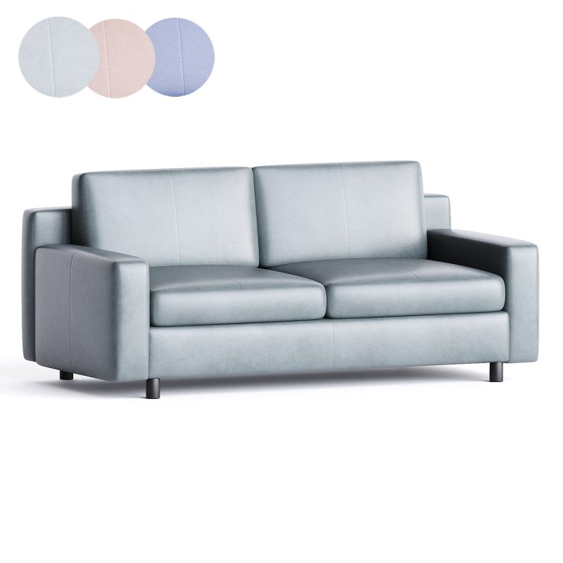 leather sofa - Image 3