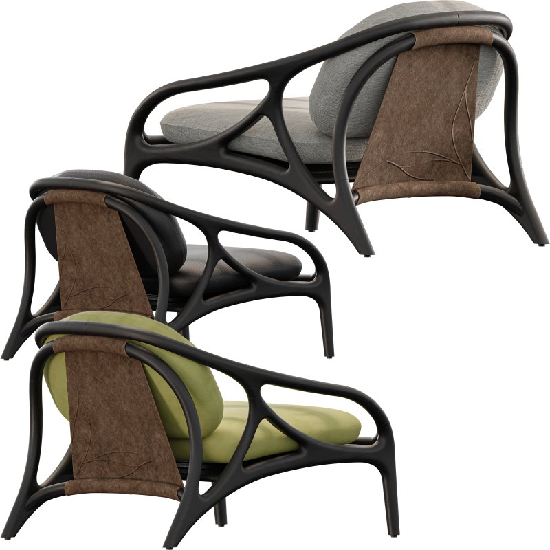Vime lounge chair - Image 3