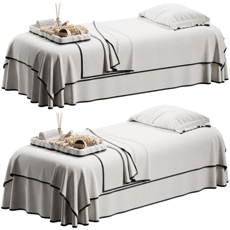 Spa Massage Table 05 - Image 1