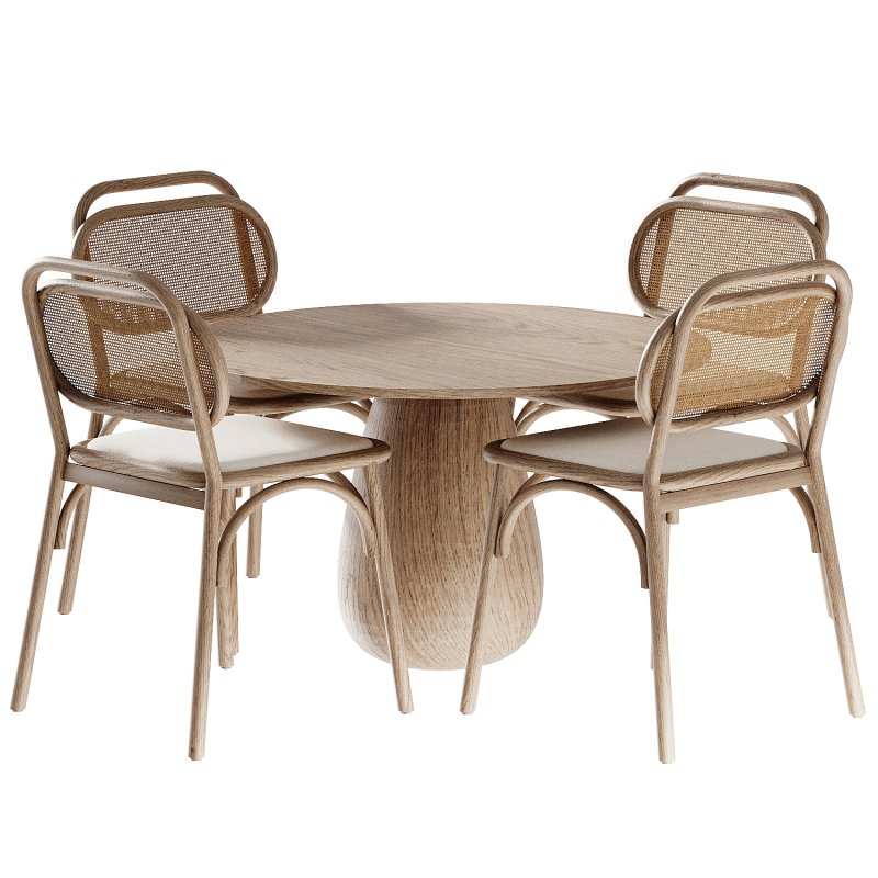Dining set 013 - Image 2