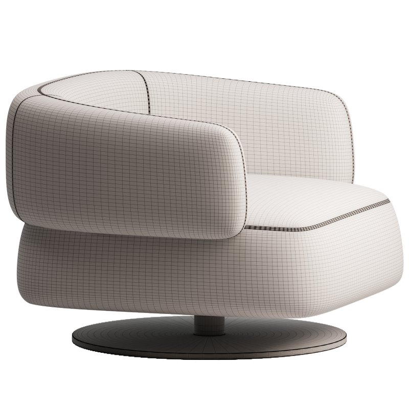 Zeppelin Armchair - Image 3