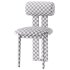Galen Cream Boucle Dining Chair - Thumbnail 6