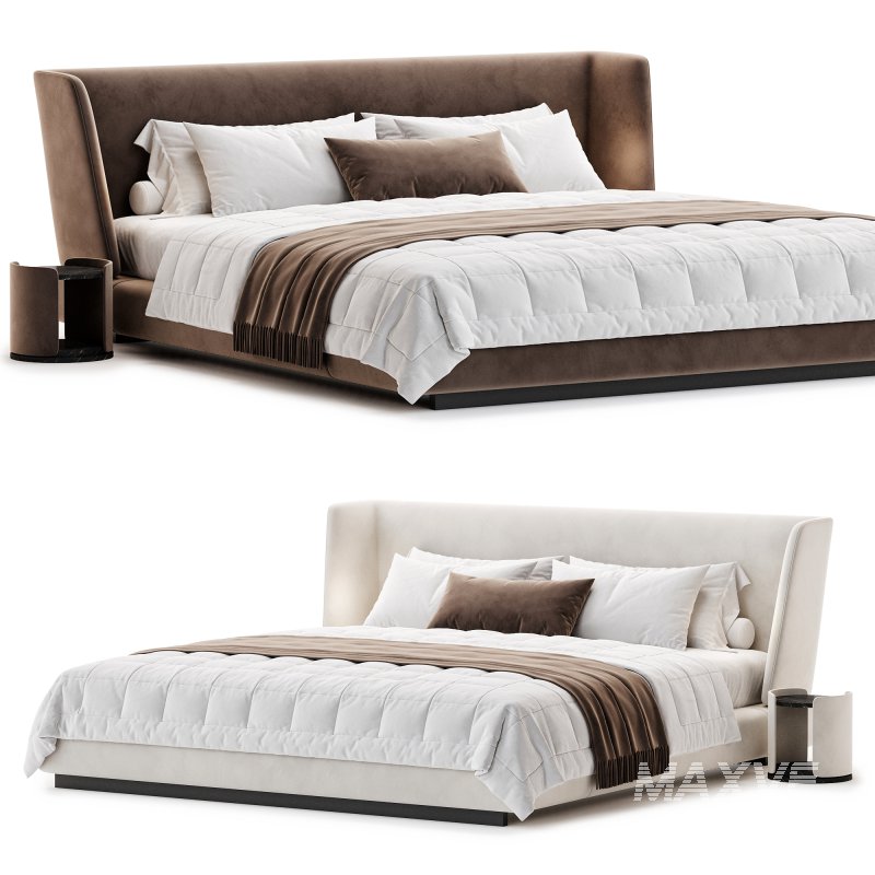 Minotti Creed Bed - Image 2