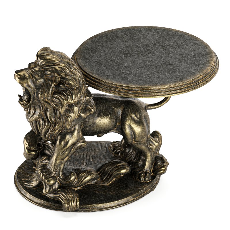 Lion Table - Image 1