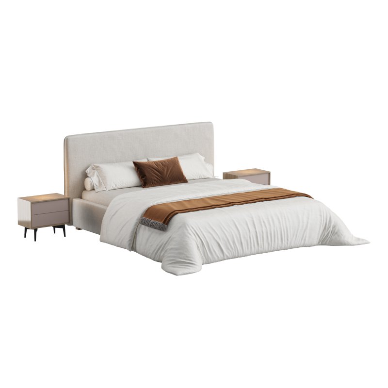 Bed BROOKLYN LOW - Image 2