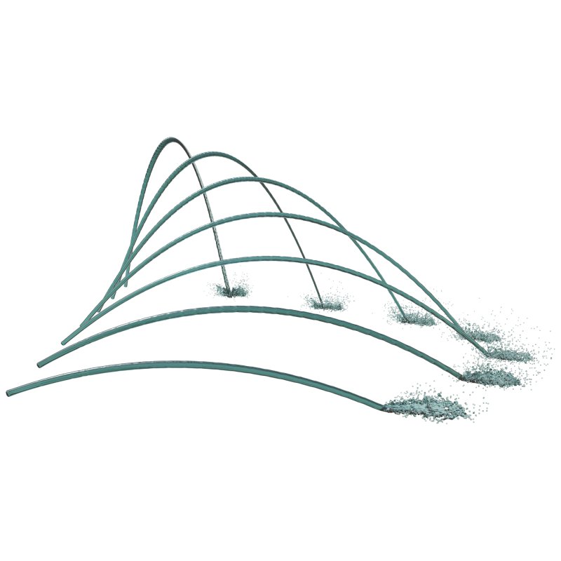 7 Arched Fountains V2 - Image 2