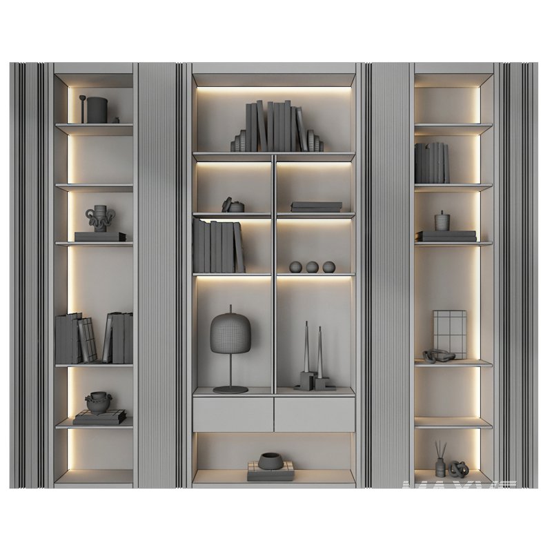 Bookcase 034 - Image 5