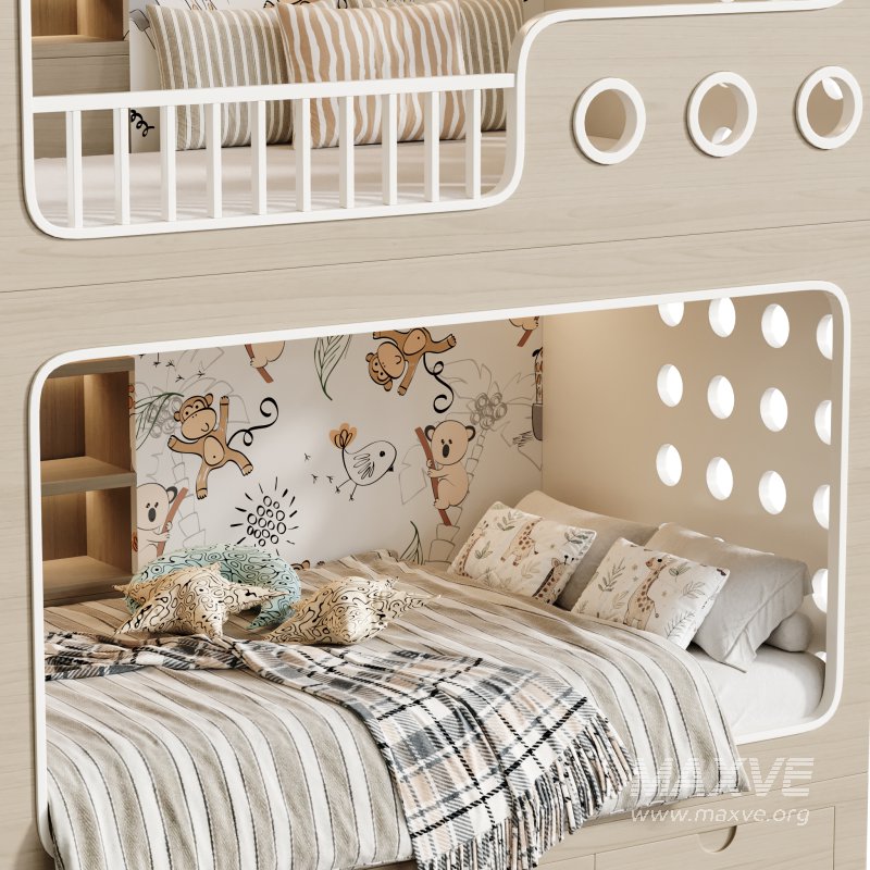 Bunk-bed-for-kids-001 - Image 8