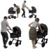 Parents with Baby Stroller 2 - Thumbnail 2