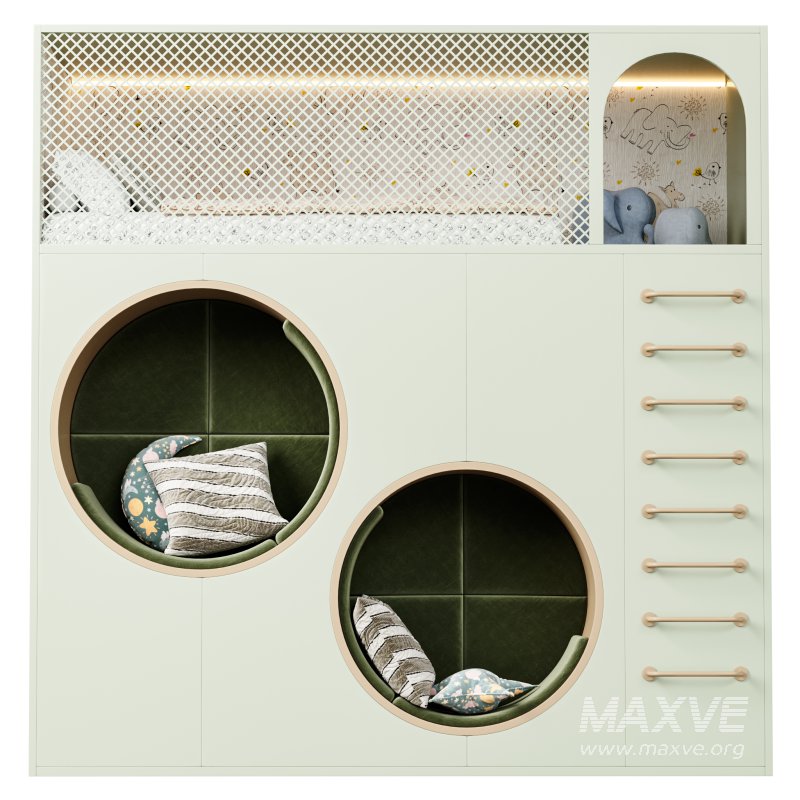 Bunk bed for kids 7 - Image 5