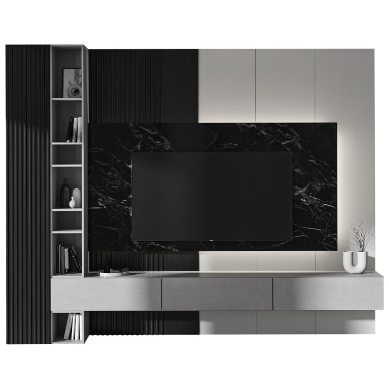 TV Wall 01 - Image 1