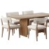 Cardell Dining Chair and Lars Dining Table - Thumbnail 4
