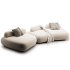 Curved Modern Outdoor Sofa Eichholtz - Thumbnail 2