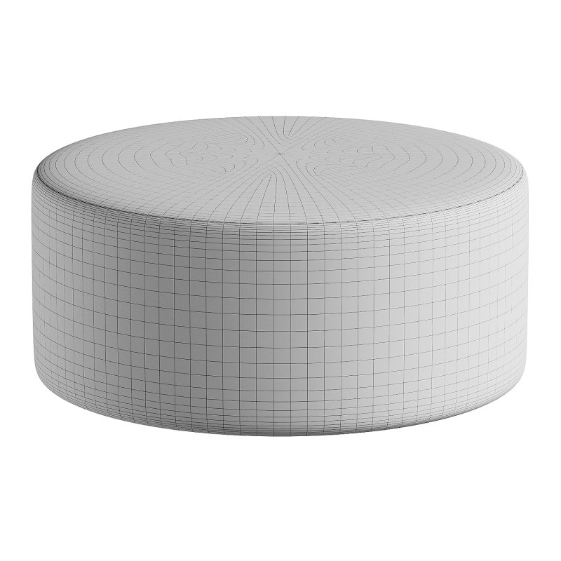 pan pouf round - Image 4