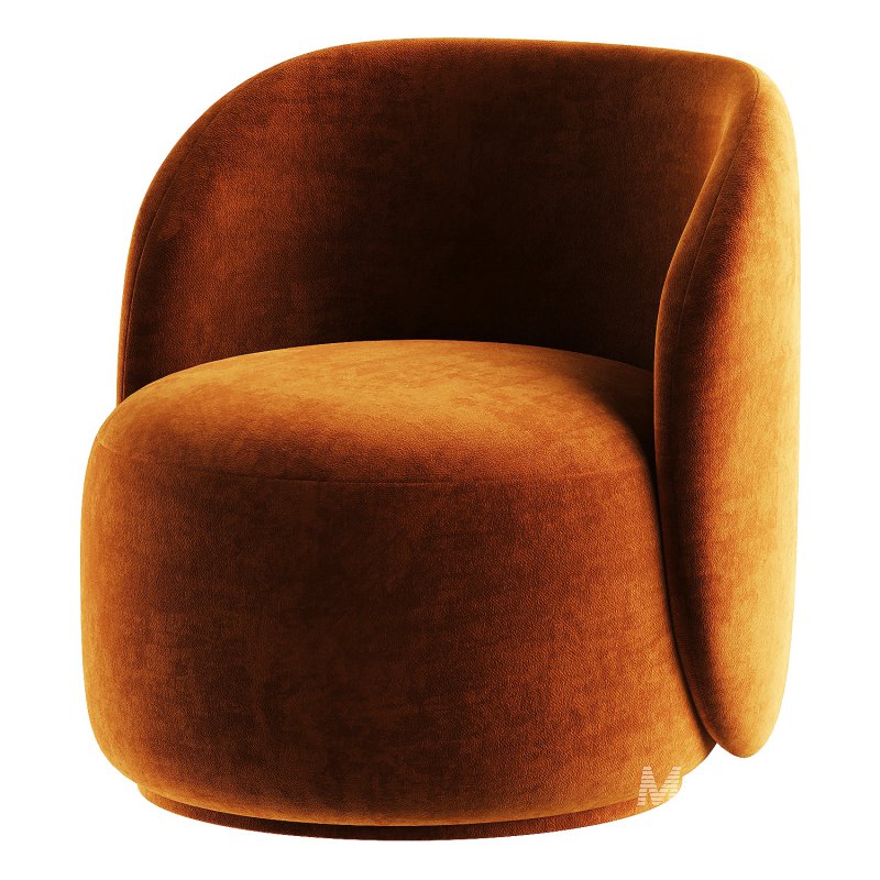 armchair velvet - Image 1