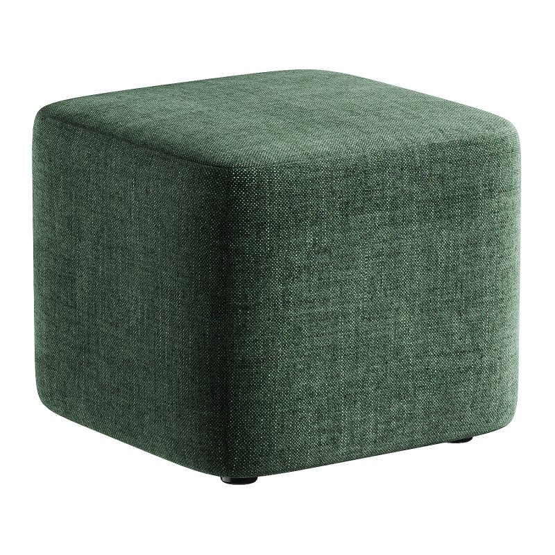pouf green 4 - Image 5
