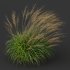 ntal grasses, designed for photorealistic landscape visualizations. - Thumbnail 4
