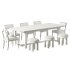 Marcello and Louise Accent Dining Chair and Cicero Extension Dining Table-Fourhands - Thumbnail 4