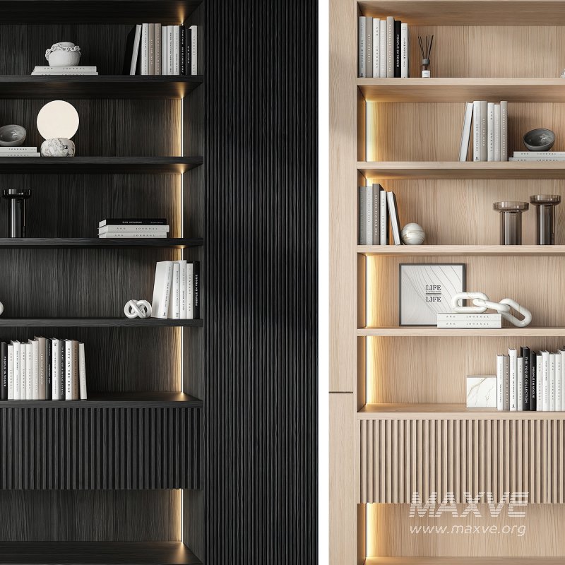 Bookcase 017 - Image 3