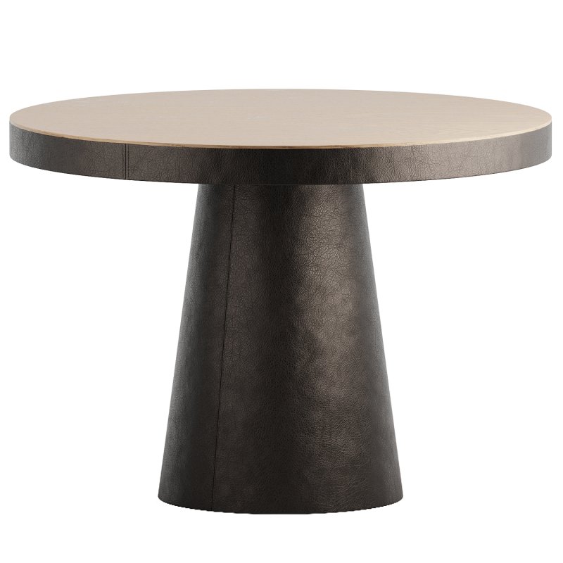 Extendable dining table LAGEN ROUND - Image 2
