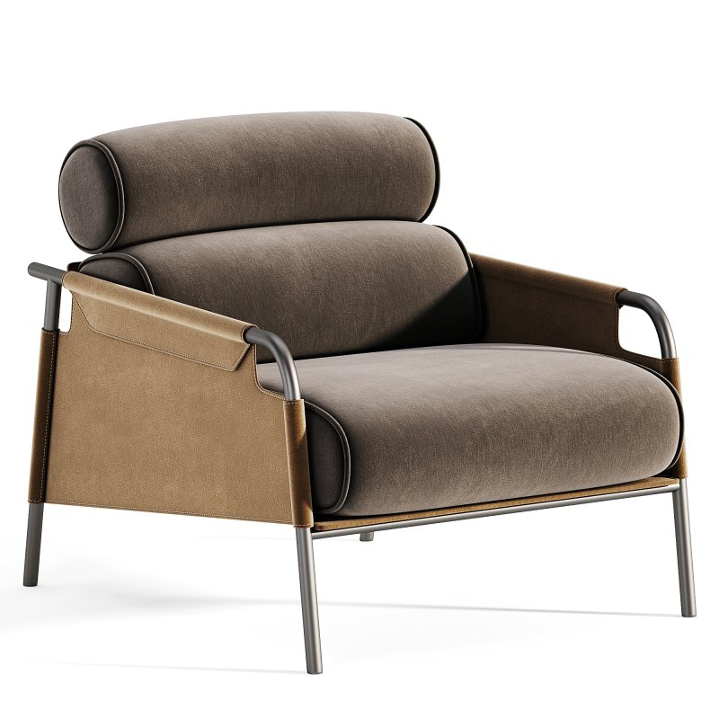 Roll Armchair - Image 4
