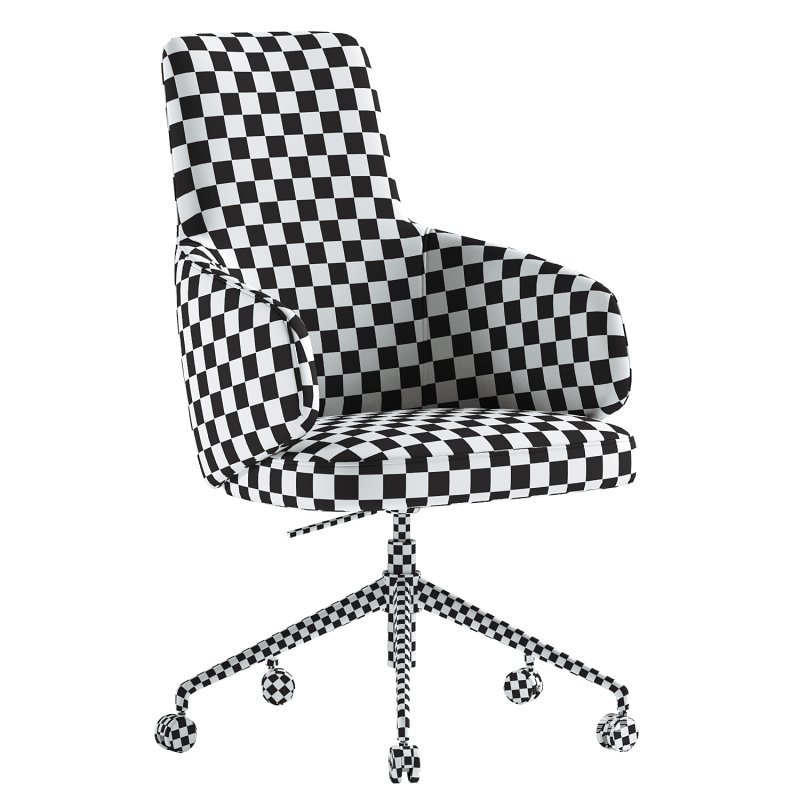 Nuzzle High Back Desk Chair - Image 7