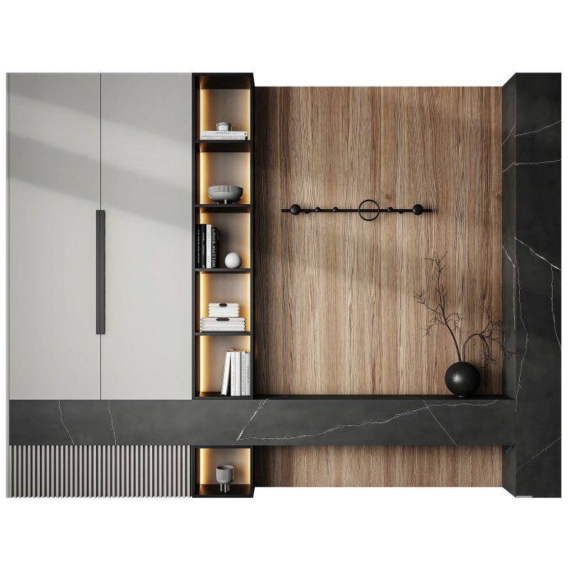 Hallway set 01 - Image 1