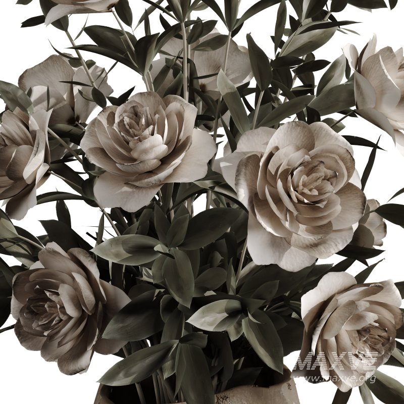 Bouquet of flowers set 007 - Image 2