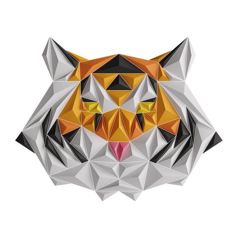 Paper art work 15 PBR - Image 5