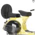 yellow vespa motor - Thumbnail 4