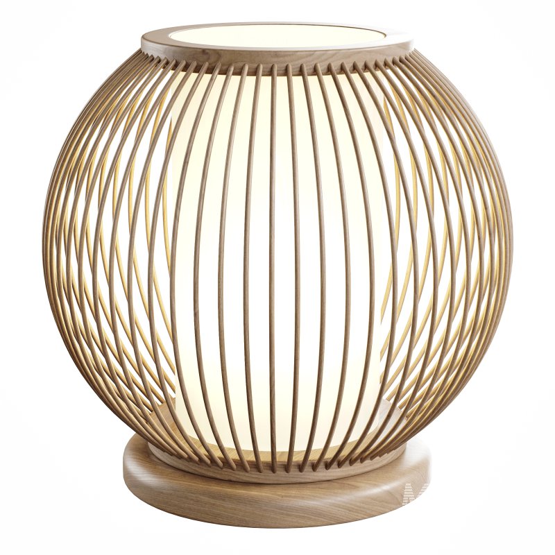 Bamboo Desk Lamp - Image 3