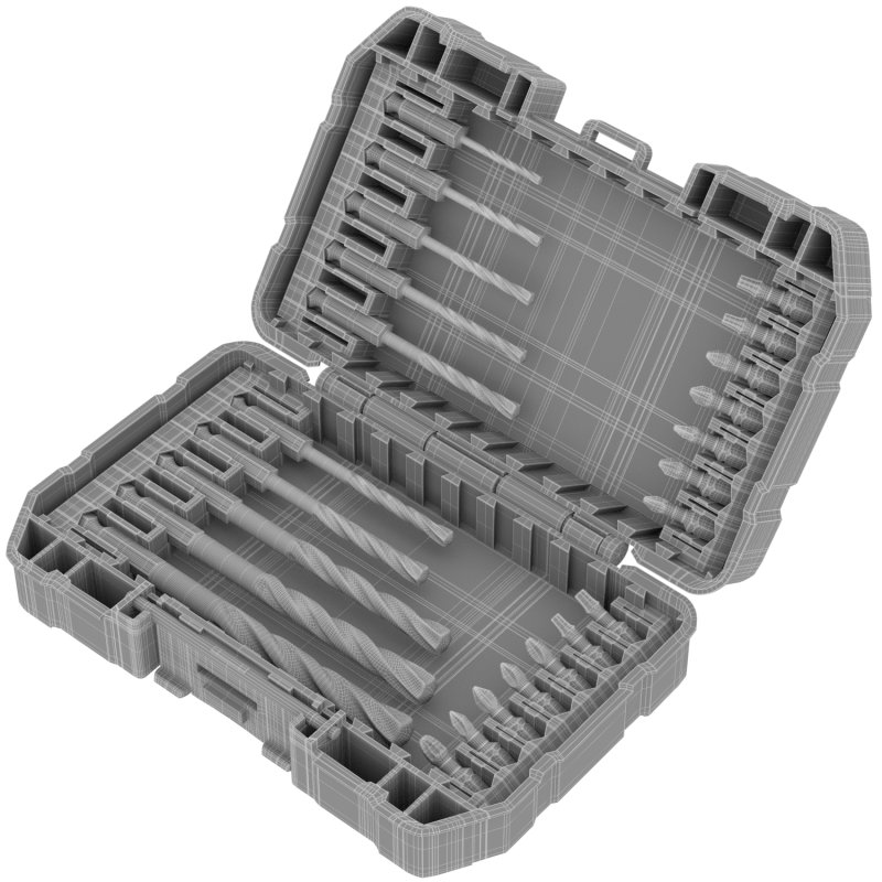 DeWalt Impact Drill and Bit Set - Image 7