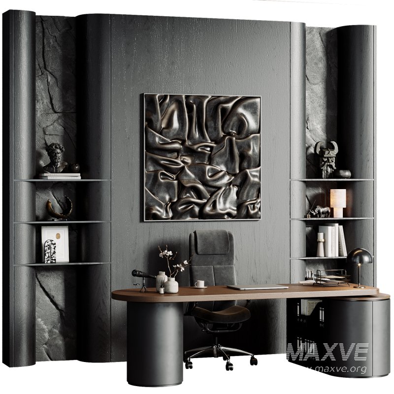 Boss Desk – Office Furniture 46 - Image 3