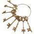 Vintage key ring 04 - Thumbnail 4