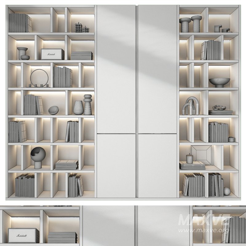 Bookcase 016 - Image 4