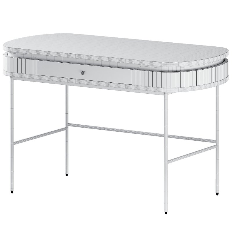 Desk Mayer Wood - Image 2