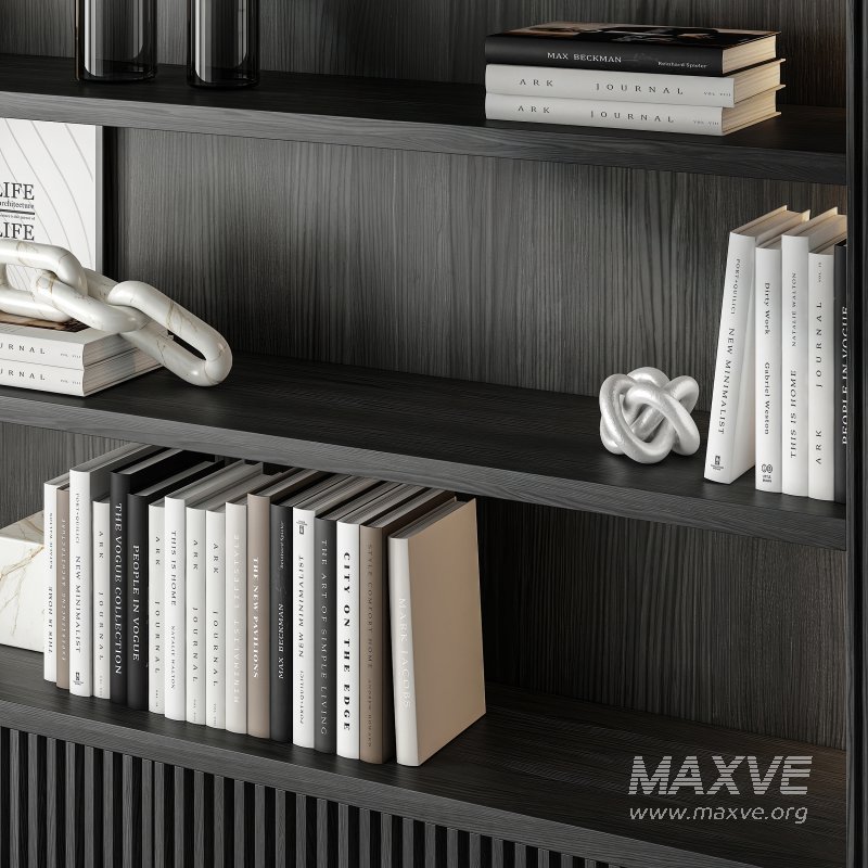 Bookcase 017 - Image 4