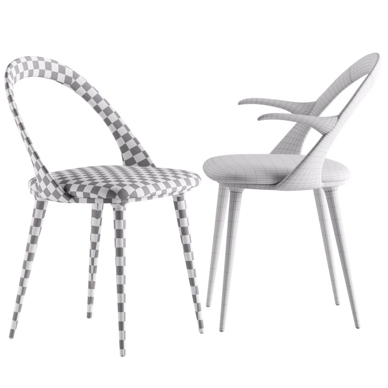 Ester Dining Chair by Porada - Image 1
